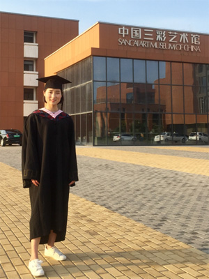 鹤壁职业技术公司音乐教育专业郭巧玲